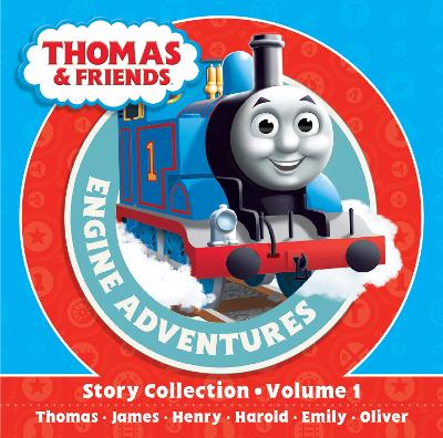 THOMAS & FRIENDS ENGINE ADVENTURES - AUDIO COLLECTION 1 - Thomas & Friends, and Pilkington, Nigel (Read by)