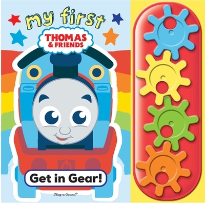 Thomas & Friends Get In Gear Go Go Gear Book - Kids, PI