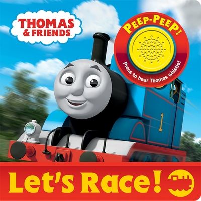 Thomas & Friends: Let's Race! Sound Book - Davies, Robin (Illustrator), and Pi Kids