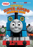 Thomas & Friends: Thomas' Super-Jumbo Coloring Book