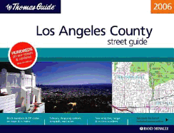 Thomas Guide Los Angeles County by Thomas Brothers Maps (Creator) - Alibris