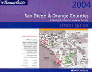 Thomas Guide-San Diego & Orange Counties // Including Portions of Imperial