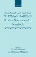 Thomas Hardy's "Studies, Specimens &C." Notebook
