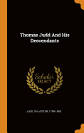 Thomas Judd And His Descendants