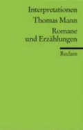 Thomas Mann: Romane Und Erzahlungen - Hansen, herausgegeben von Volkmar, and Hansen, Volkmar