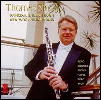 Thomas Stacy, Principal English Horn, New York Philharmonic - Gary Levinson (violin); Jonathan Haas (percussion); Kent Tritle (organ); Paul Schwartz (piano); Peter Kenote (viola);...