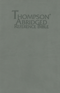 Thompson Abridged Reference Bible-KJV - Kirkbride Bible Company (Creator)