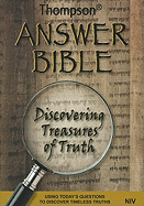 Thompson Answer Bible-NIV: Discovering Treasures of Truth