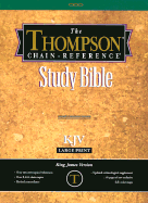 Thompson Chain-Reference Bible-KJV-Large Print