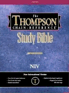 Thompson Chain-Reference Study Bible-NIV