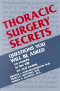 Thoracic Surgery Secrets