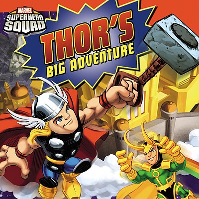 Thor's Big Adventure - Santos, Ray