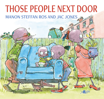 Those People Next Door - Ros, Manon Steffan
