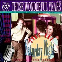Those Wonderful Years, Vol. 9: Juke Box Saturday - Various Artists