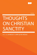 Thoughts on Christian Sanctity