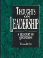 Thoughts on Leadership