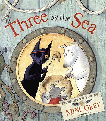 Three by the Sea - Grey, Mini