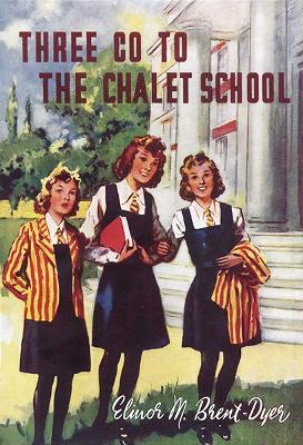 Three Go To The Chalet School - Brent-Dyer, Elinor