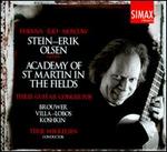 Three Guitar Concertos: Brouwer, Villa-Lobos, Koshkin - Stein-Erik Olsen (guitar); Academy of St. Martin in the Fields; Terje Mikkelsen (conductor)