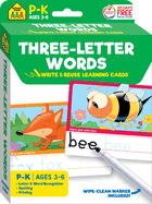 THREE LETTER WORDS WRITE& REUSE LEARNING