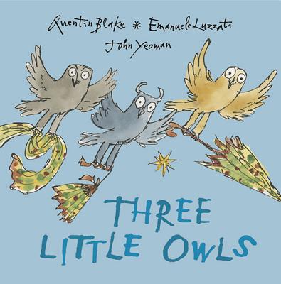 Three Little Owls - Luzzati, Emanuele