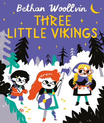Three Little Vikings - Woollvin, Bethan