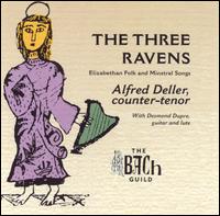 Three Ravens [Bonus Tracks] - Alfred Deller