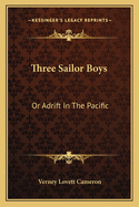 Three Sailor Boys: Or Adrift In The Pacific