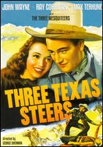 Three Texas Steers - George Sherman