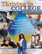 Thriving in College and Beyond: Research-Based Strategies for Academic Success and Personal Development - eBook