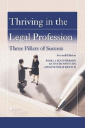 Thriving in the Legal Profession: Three Pillars of Success