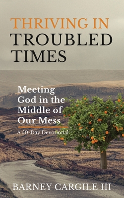 Thriving in Troubled Times: Meeting God in the Middle of Our Mess - Cargile, Barney, III