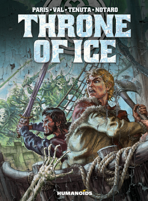 Throne of Ice - Paris, Alain, and Tenuta, Saverio, and Hjgaard, Christian (Cover design by)
