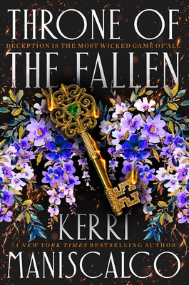 Throne of the Fallen: the seriously spicy and addictive romantasy from the author of Kingdom of the Wicked - Maniscalco, Kerri