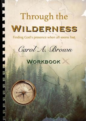 Through The wilderness WORKBOOK: A guided spiritual adventure through wilderness places. - Brown, Carol A