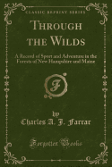 Through the Wilds: A Record of Sport and Adventure in the Forests of New Hampshire and Maine (Classic Reprint)