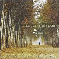 Through the Years - Dmitry Paperno (piano)