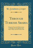 Through Turkish Arabia: A Journey from the Mediterranean to Bombay by the Euphrates and Tigris Valleys and the Persian Gulf (Classic Reprint)