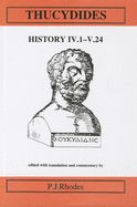 Thucydides: History Books IV.1-V.24