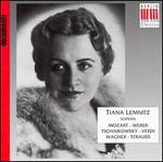 Tiana Lemnitz sings Mozart, Weber, Tschaikowsky and More