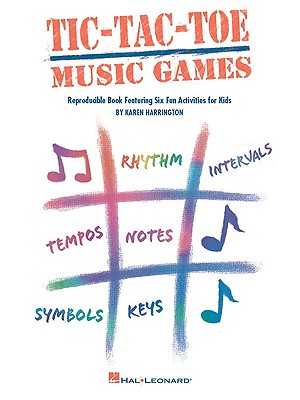 Tic-Tac-Toe Music Games - Harrington, Karen