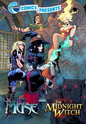 TidalWave Comics Presents #1: 10th Muse and Midnight Witch - Brownfield, Troy, and Archanjo, Walmir S