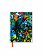 Tiffany: Parrots Transom (Foiled Pocket Journal)