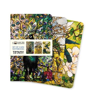 Tiffany Set of 3 Mini Notebooks - Flame Tree Studio (Creator)