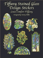 Tiffany Stained Glass Design Stickers - Tiffany, Louis Comfort, and Noble, Marty (Designer)
