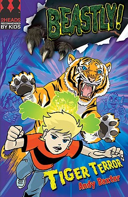 Tiger Terror - Baxter, Andy