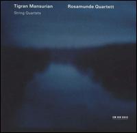 Tigran Mansurian: String Quartets - Rosamunde Quartett