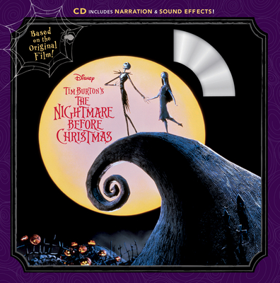 Tim Burton's: The Nightmare Before Christmas Book & CD - Disney Books