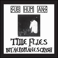 Time Flies/Rats [Red Vinyl] - Subhumans