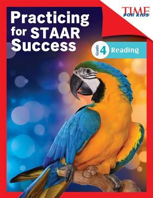 Time for Kids Practicing for Staar Success: Reading: Grade 4 (Grade 4) - Aracich, Charles